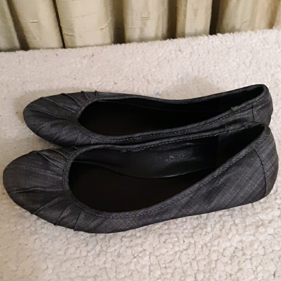 Nine West Shoes - Nine West Dark Grey Flats Sz 7